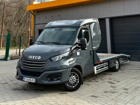 Iveco Daily 35S18 * HiMatic* LED* NAVI* Webasto* Distronic* Ca - изображение 1