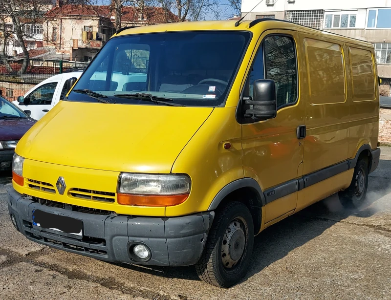 Renault Master, снимка 4 - Бусове и автобуси - 48729152