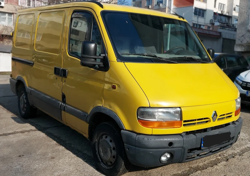 Renault Master, снимка 2 - Бусове и автобуси - 48729152