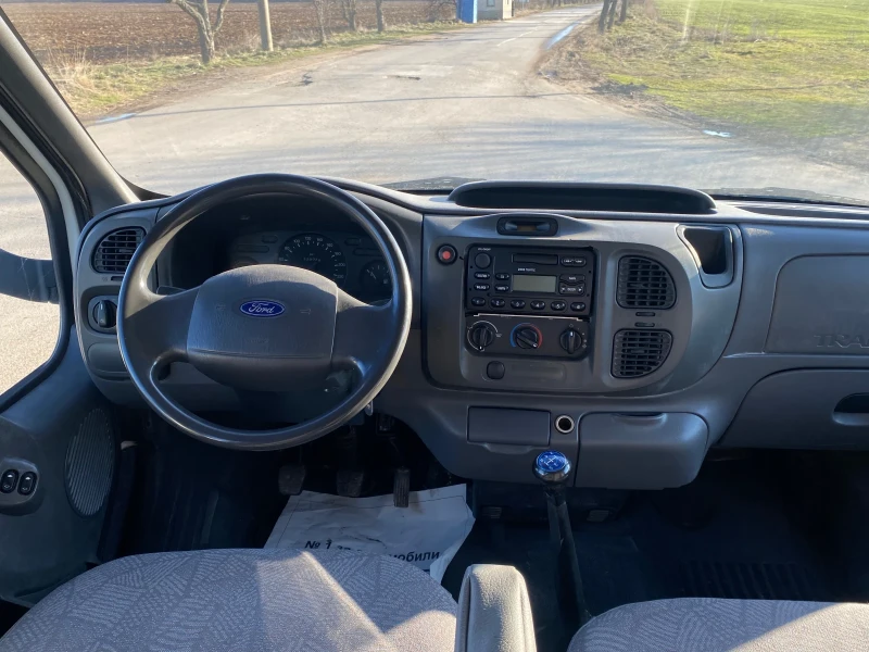 Ford Transit 350Т90, снимка 7 - Бусове и автобуси - 49371428