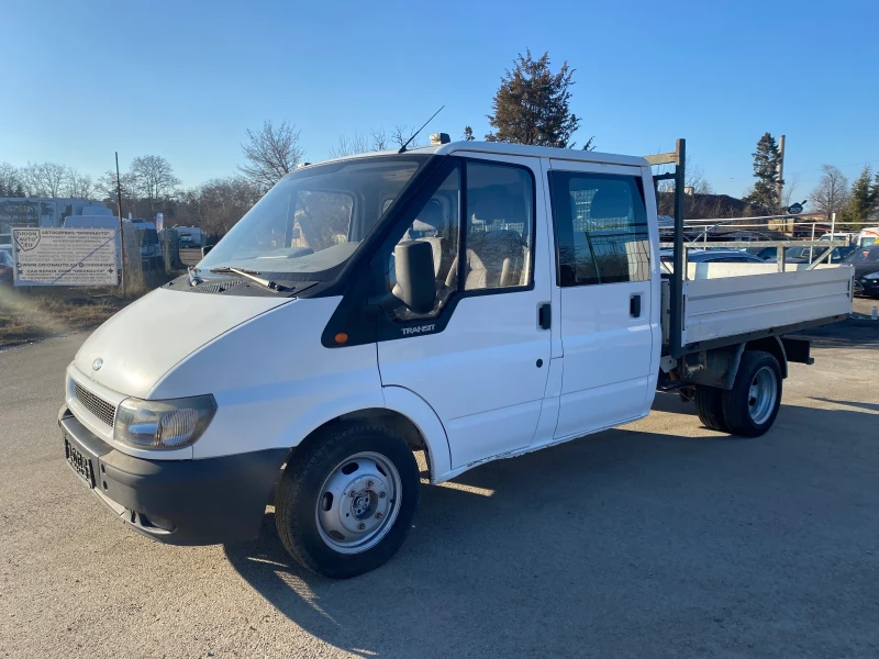 Ford Transit 350Т90, снимка 1 - Бусове и автобуси - 49371428