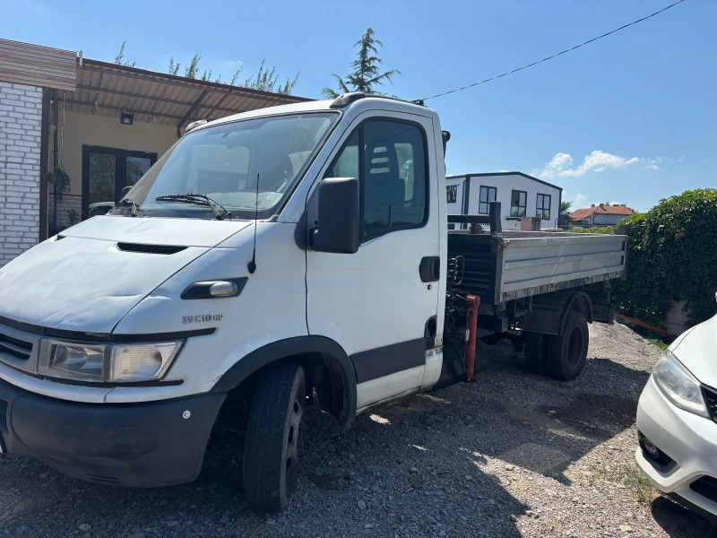 Iveco Daily 2.3 кран-самосвал