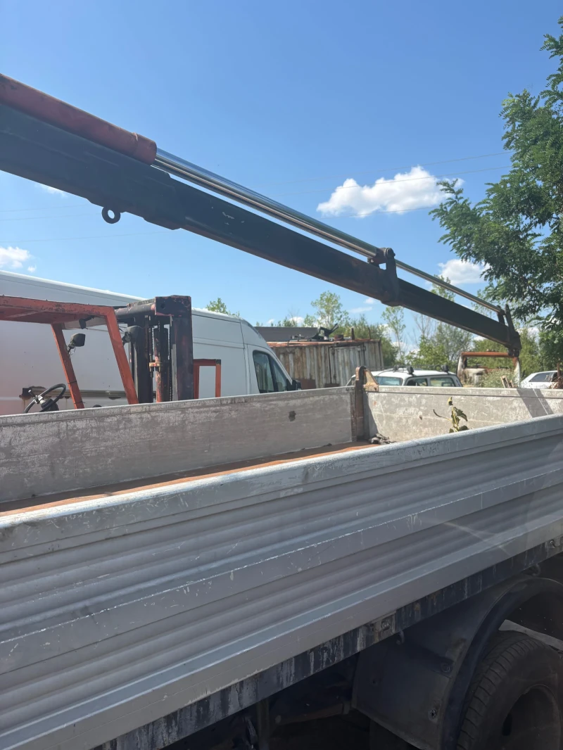 Iveco Daily 2.3 кран-самосвал, снимка 6 - Бусове и автобуси - 51351461