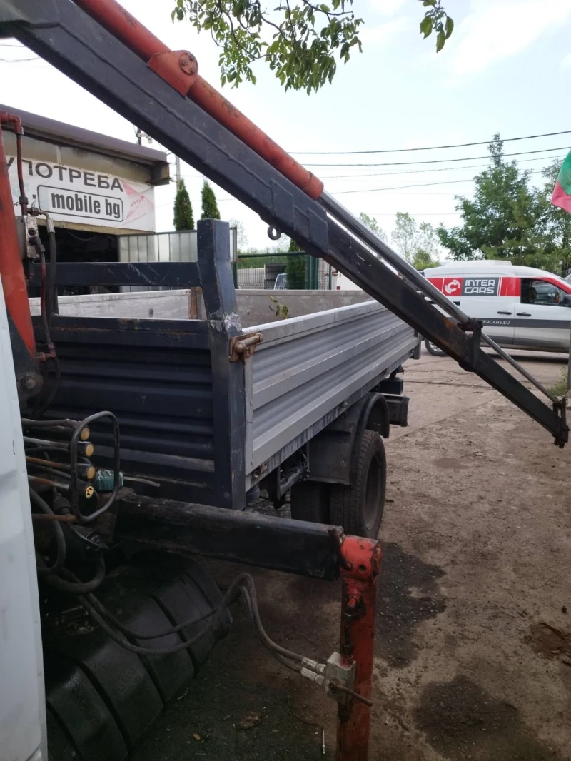 Iveco Daily 2.3 кран-самосвал, снимка 3 - Бусове и автобуси - 51351461