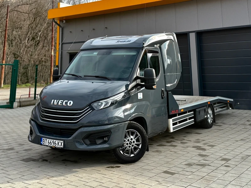 Iveco Daily 35S18 * HiMatic* LED* NAVI* Webasto* Distronic* Ca