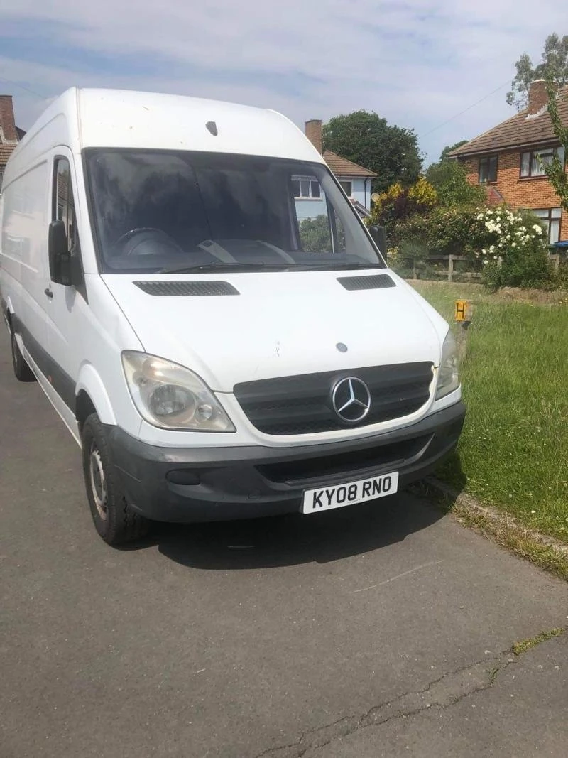 Mercedes-Benz Sprinter 311 Дълга база 2.2 diesel, снимка 1 - Бусове и автобуси - 39844985