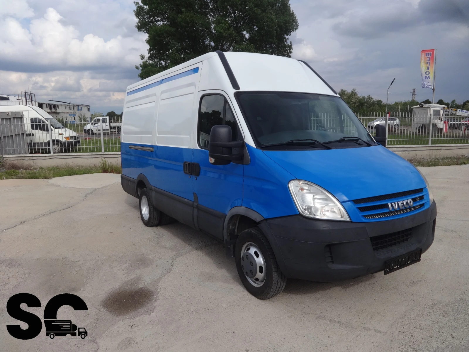 Iveco Daily   * * * ШЕРКОМ * * *  ВНОС ОТ ШВЕЙЦАРИЯ * * * 