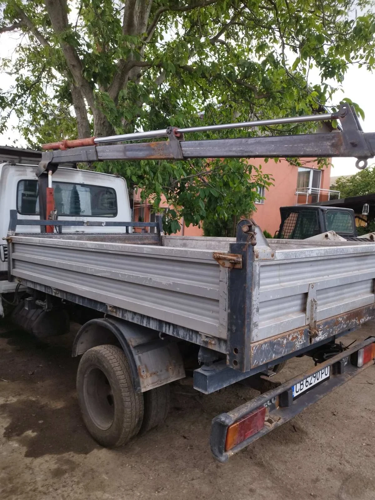 Iveco Daily 2.3 кран-самосвал - изображение 2