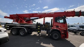 ����� �� �������� �� Iveco X-Way 350+ SANY SPC 320