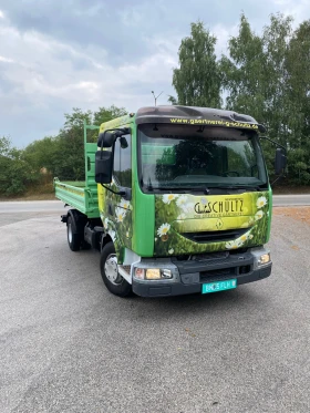 Обява за продажба на Renault Midlum RVI Тристранен Meiller Kipper ~25 500 лв. - изображение 1
