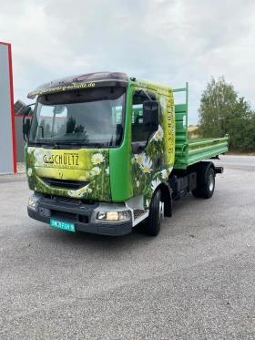 Обява за продажба на Renault Midlum RVI Тристранен Meiller Kipper ~25 500 лв. - изображение 1