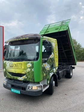 Обява за продажба на Renault Midlum RVI Тристранен Meiller Kipper ~25 500 лв. - изображение 4