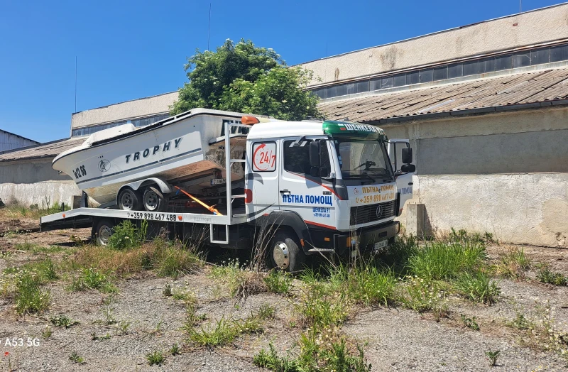 Mercedes-Benz 914 Специален пътна помощ, снимка 9 - Камиони - 52484061