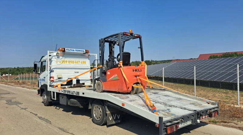 Mercedes-Benz 914 Специален пътна помощ