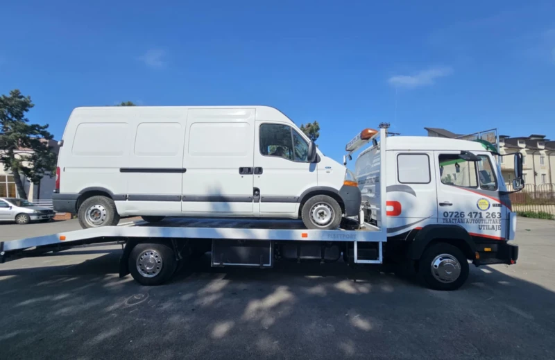 Mercedes-Benz 914 Специален пътна помощ, снимка 2 - Камиони - 52484061