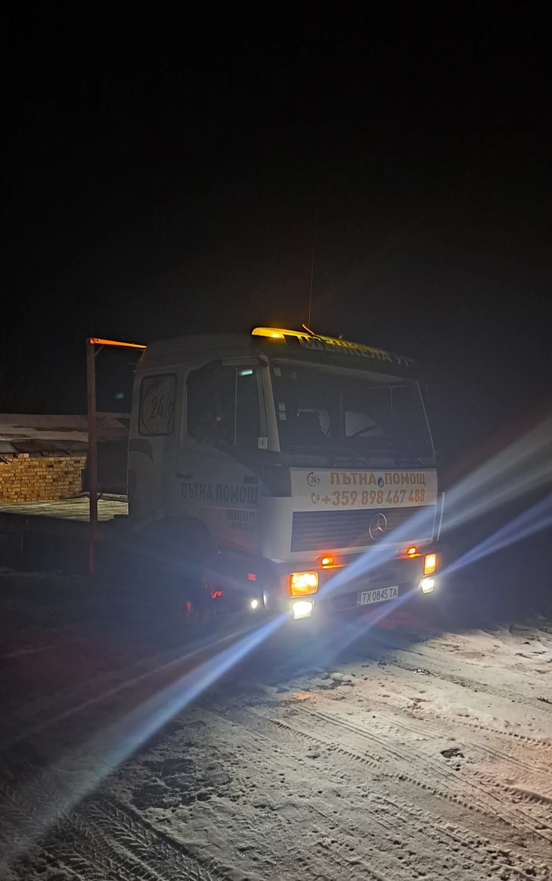 Mercedes-Benz 914 Специален пътна помощ, снимка 14 - Камиони - 52484061