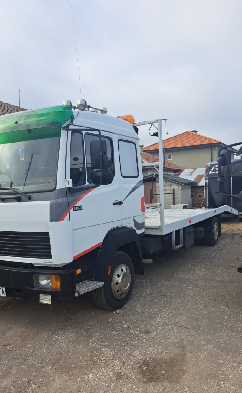 Mercedes-Benz 914 Специален пътна помощ, снимка 3 - Камиони - 52484061