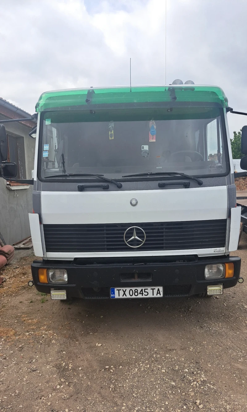 Mercedes-Benz 914 Специален пътна помощ, снимка 6 - Камиони - 52484061