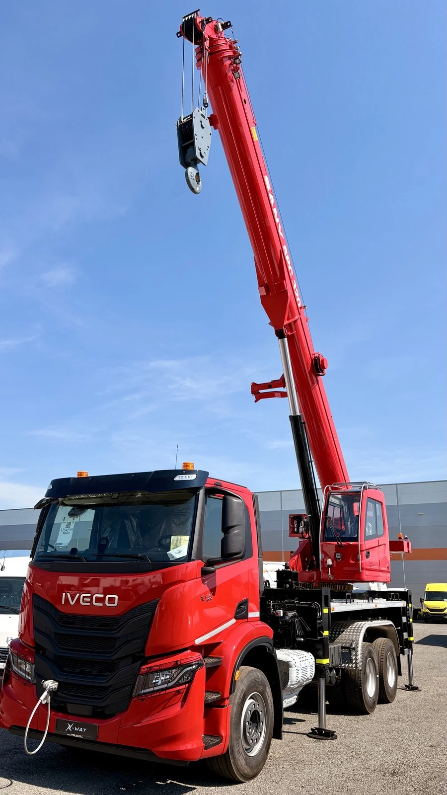 Iveco X-Way 350+ SANY SPC 320, снимка 8 - Камиони - 54829214