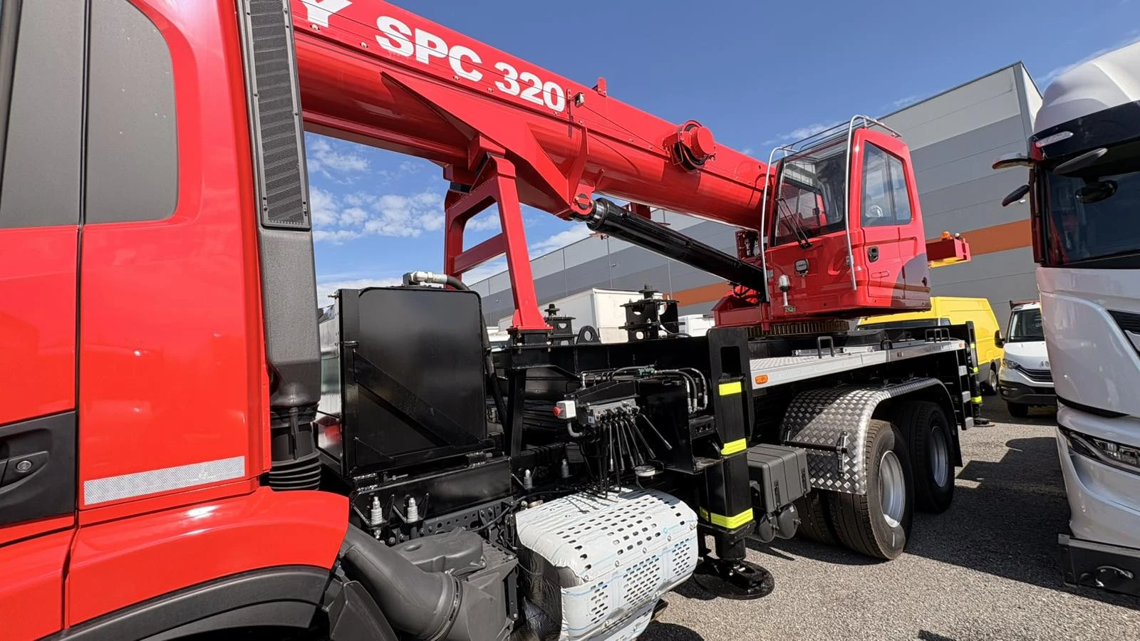 Iveco X-Way 350+ SANY SPC 320, снимка 5 - Камиони - 54829214