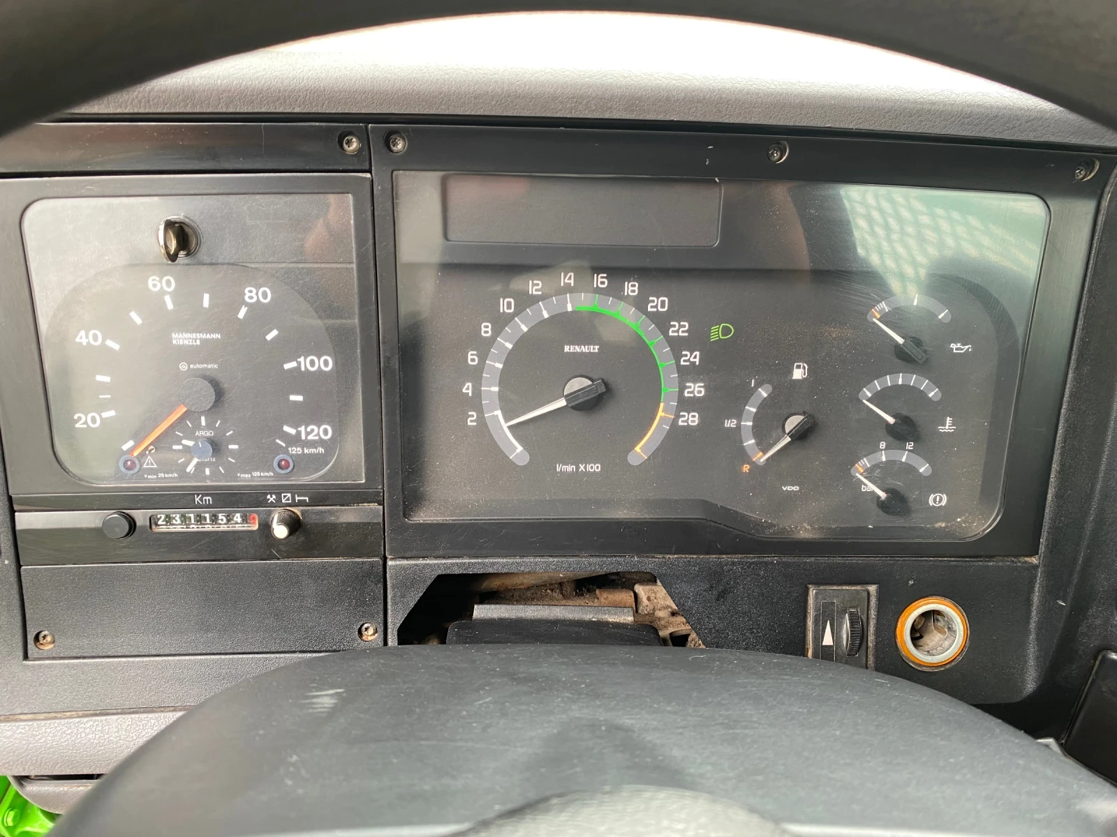 Renault Midlum RVI Тристранен Meiller Kipper - изображение 10