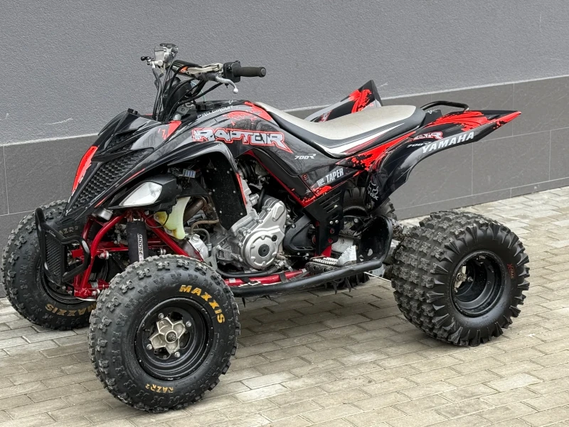 Yamaha Raptor 700 внос Германия, снимка 5 - Мотоциклети и мототехника - 49323675