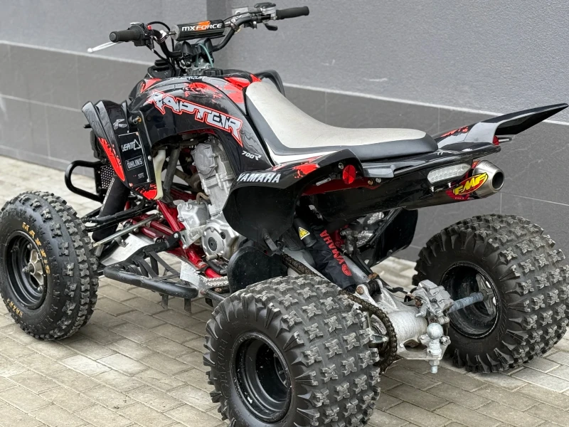 Yamaha Raptor 700 внос Германия, снимка 7 - Мотоциклети и мототехника - 49323675