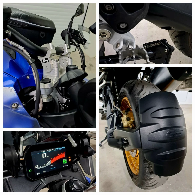 BMW R 1250 GS ADV HP 12000 km, снимка 11 - Мотоциклети и мототехника - 51470207