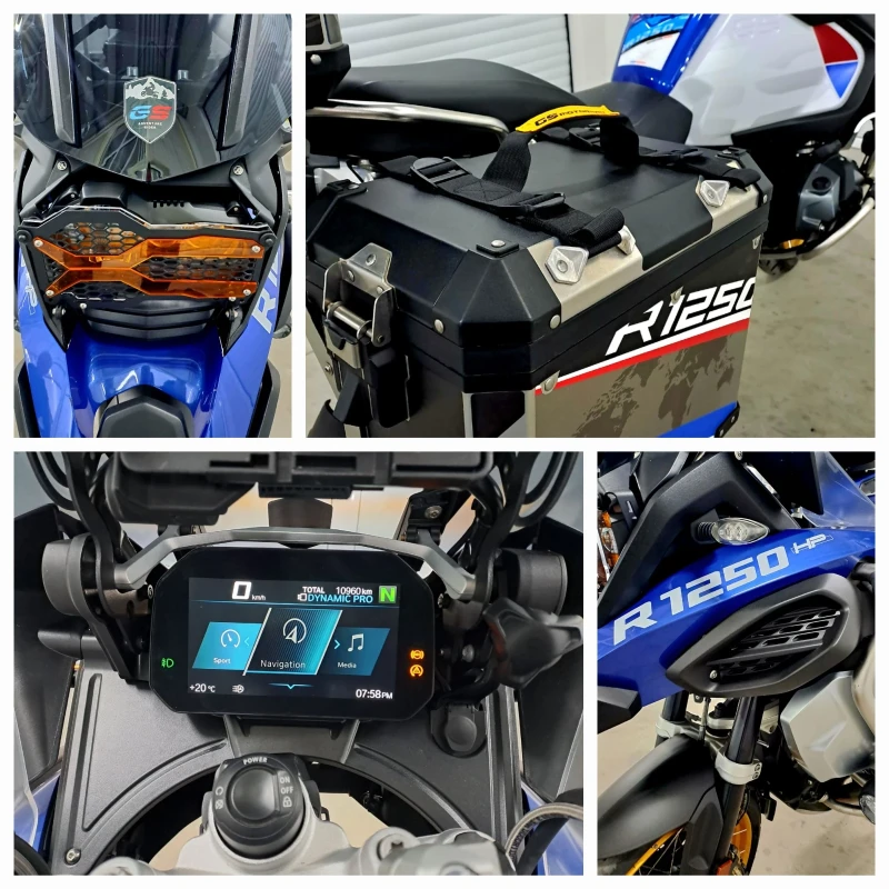 BMW R 1250 GS ADV HP 12000 km, снимка 14 - Мотоциклети и мототехника - 51470207