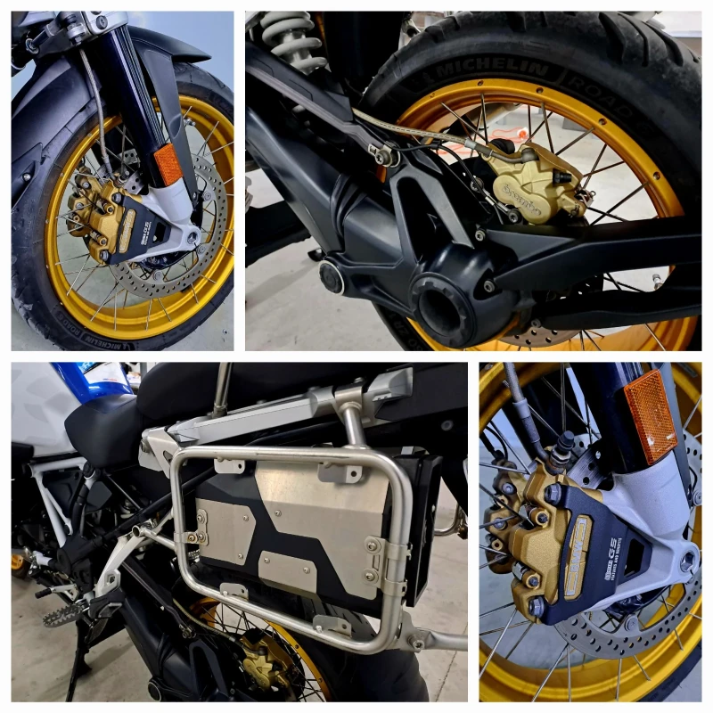 BMW R 1250 GS ADV HP 12000 km, снимка 10 - Мотоциклети и мототехника - 51470207