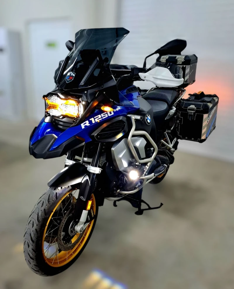 BMW R 1250 GS ADV HP 12000 km, снимка 3 - Мотоциклети и мототехника - 51470207