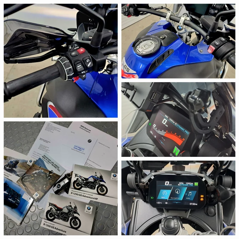 BMW R 1250 GS ADV HP 12000 km, снимка 13 - Мотоциклети и мототехника - 51470207