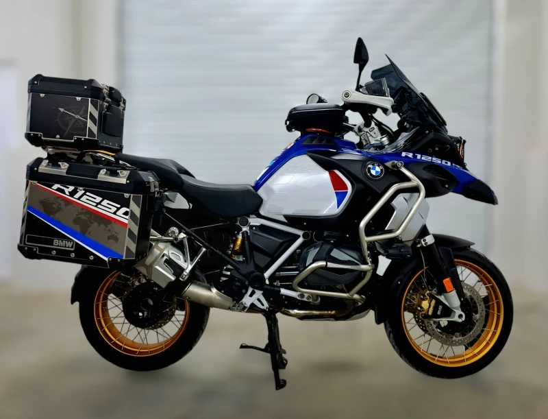 BMW R 1250 GS ADV HP 12000 km, снимка 6 - Мотоциклети и мототехника - 51470207