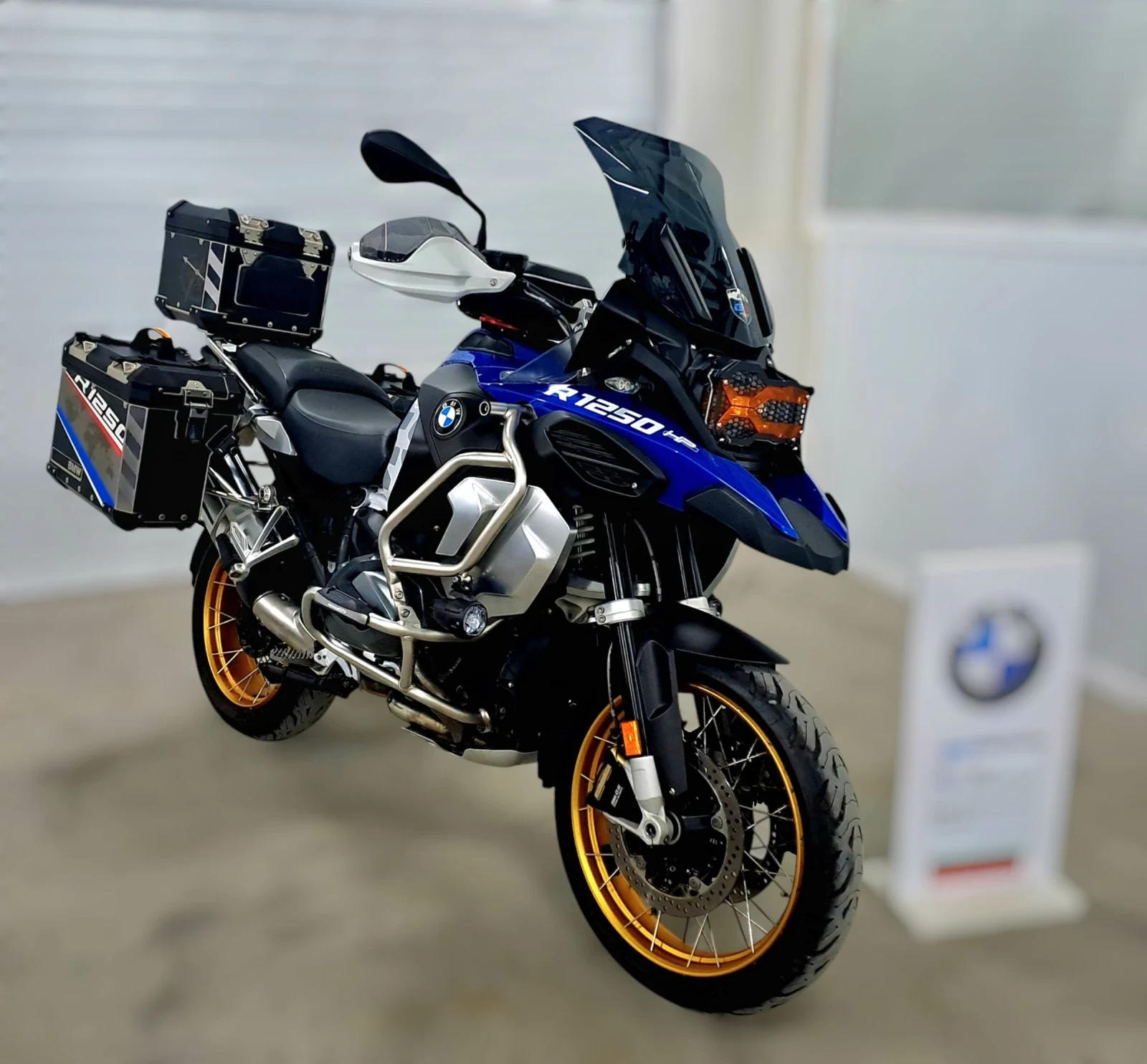 BMW R 1250 GS ADV HP 12000 km, снимка 1