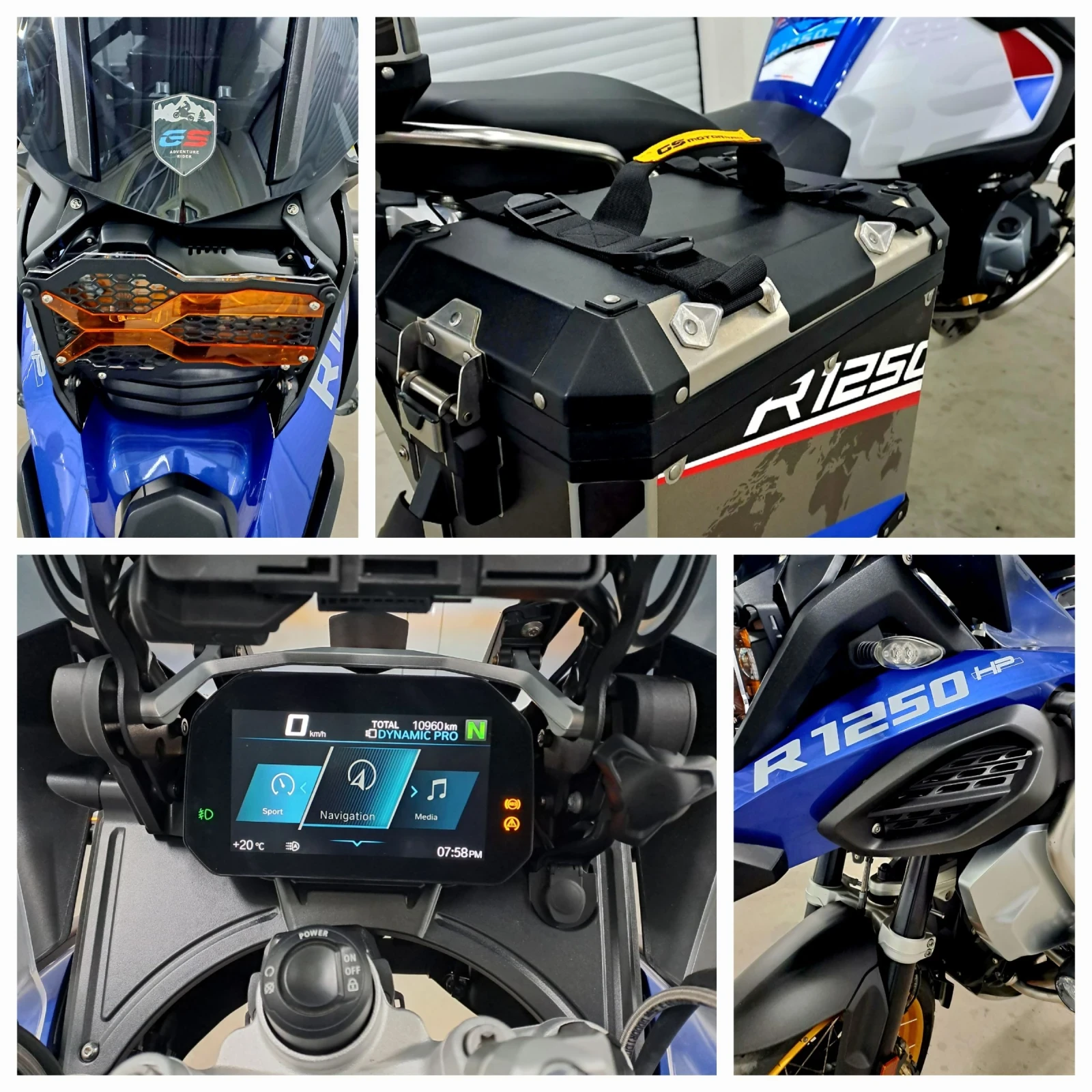 BMW R 1250 GS ADV HP 12000 km | Mobile.bg   15