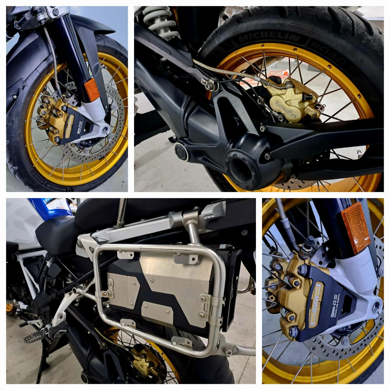 BMW R 1250 GS ADV HP 12000 km | Mobile.bg   11