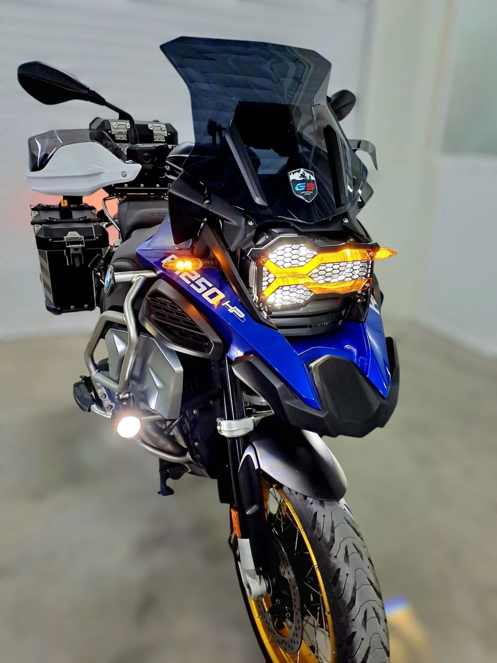 BMW R 1250 GS ADV HP 11000 km - изображение 2
