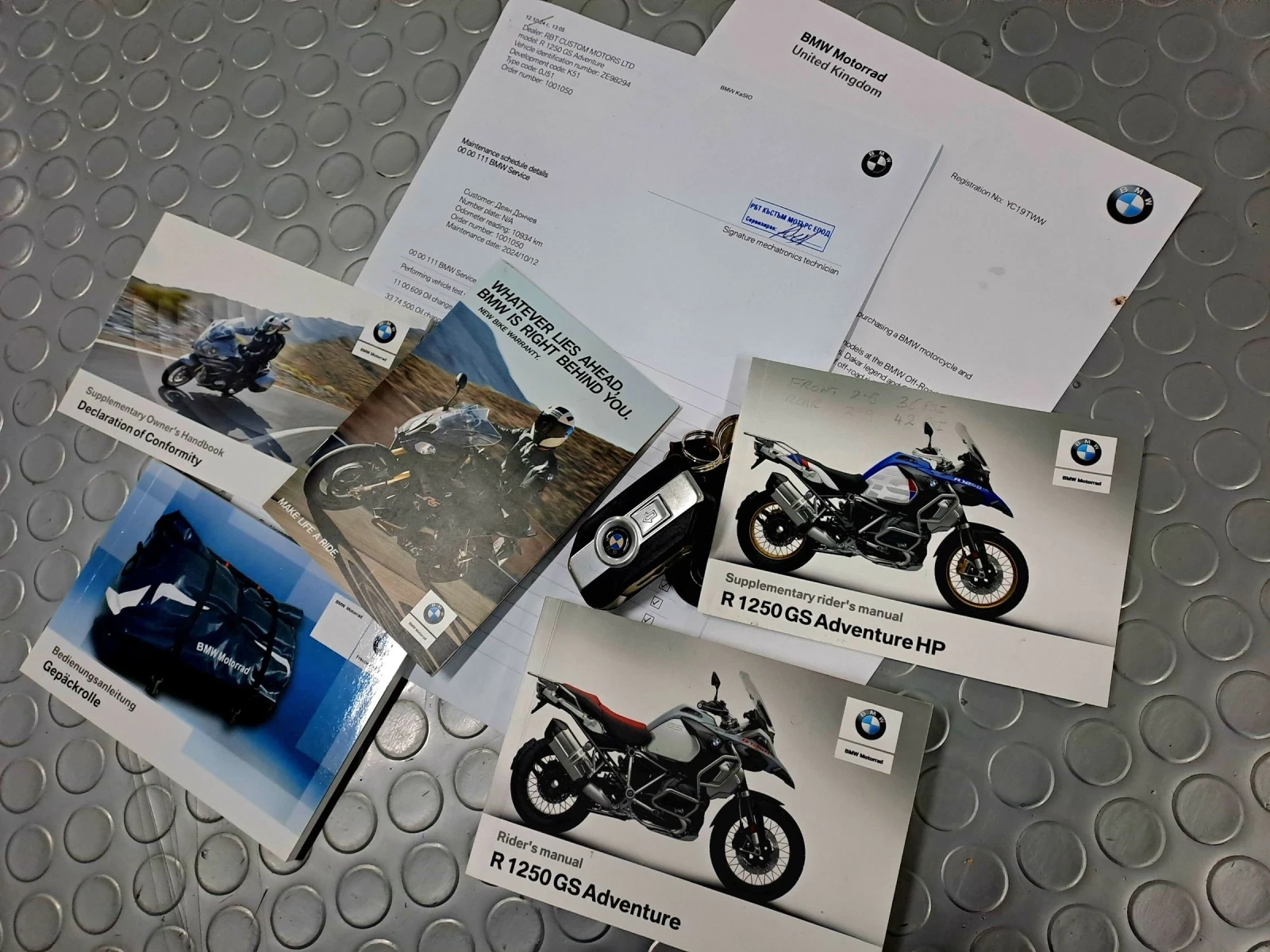 BMW R 1250 GS ADV HP 12000 km | Mobile.bg   17