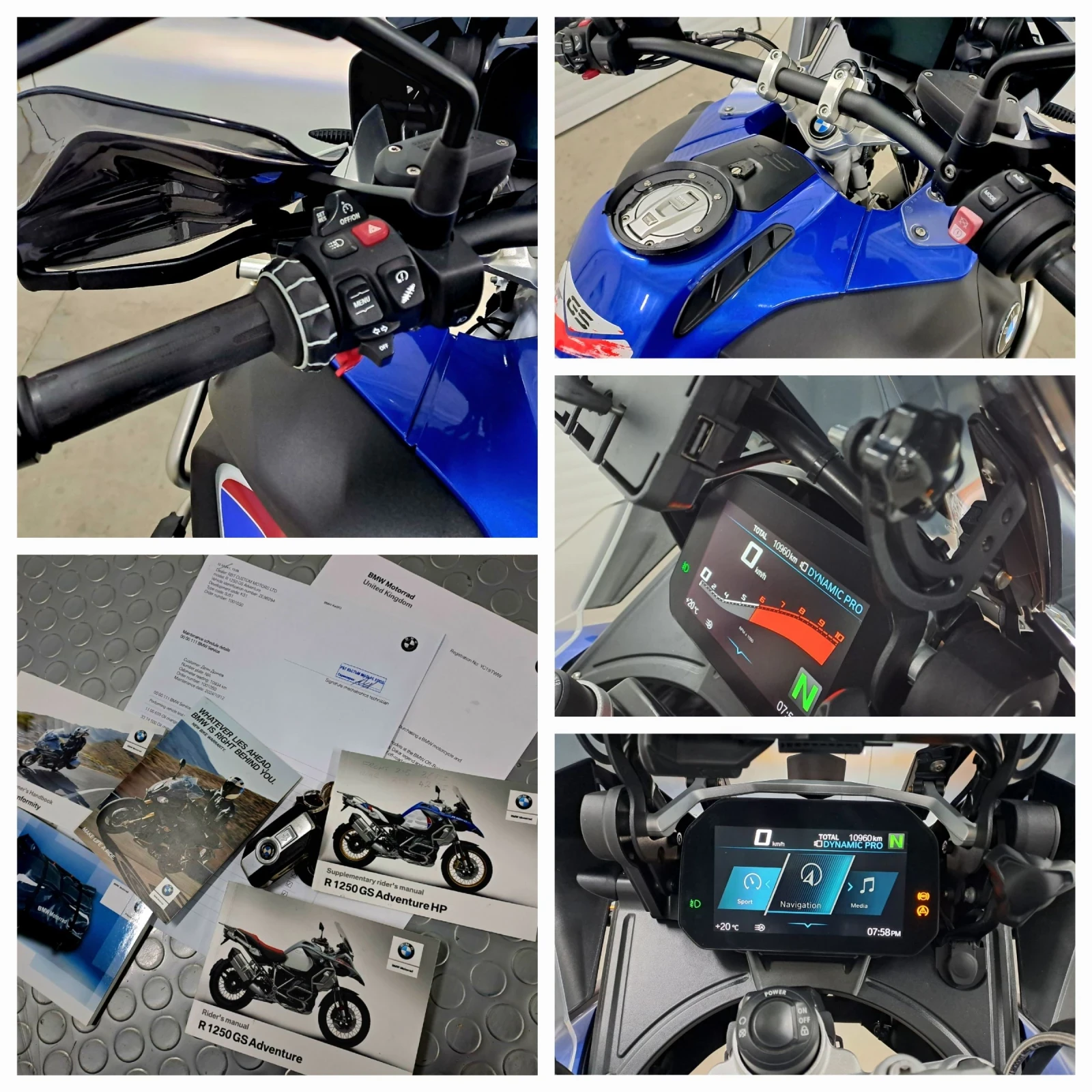 BMW R 1250 GS ADV HP 12000 km | Mobile.bg   14