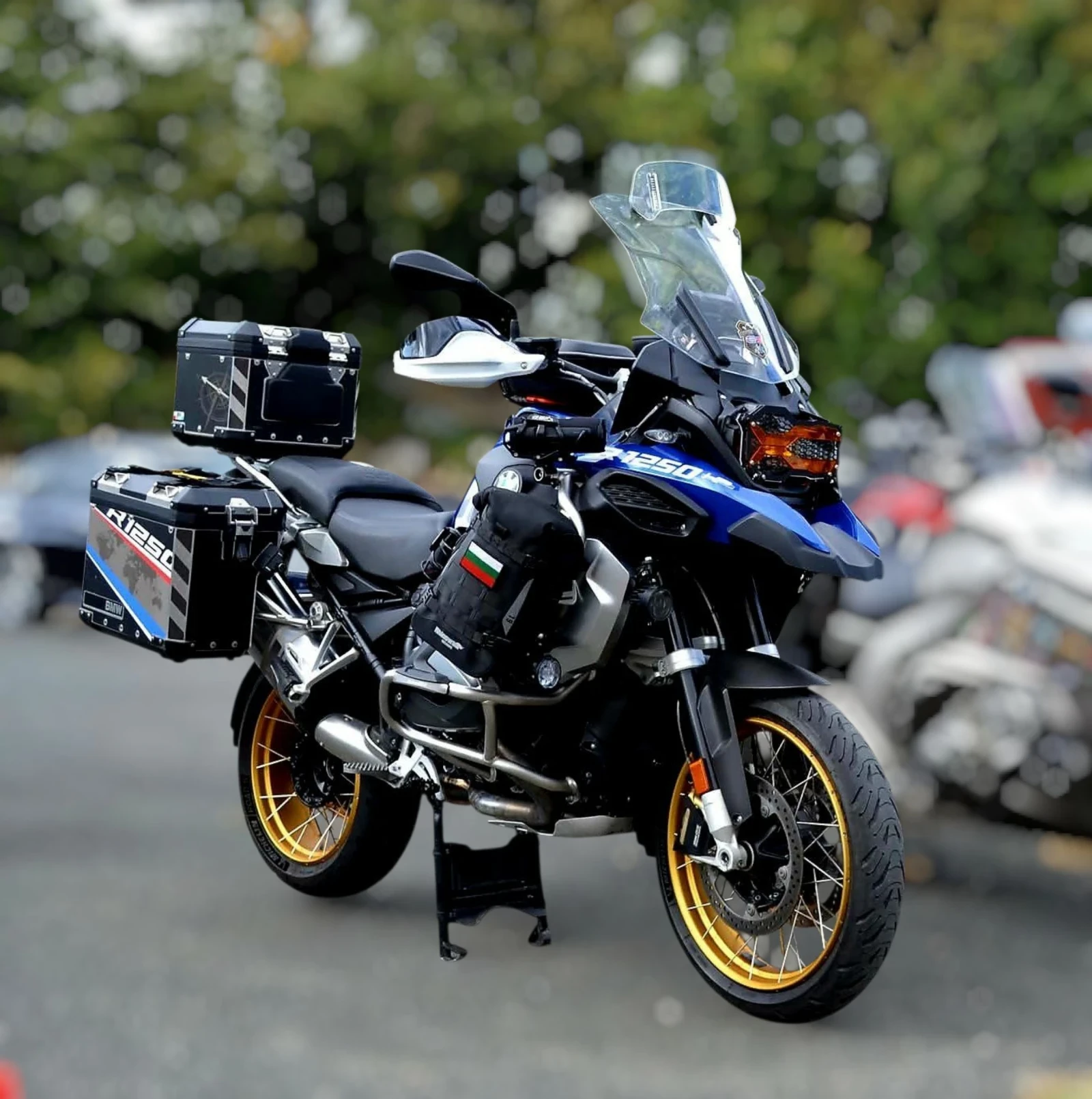 BMW R 1250 GS ADV HP 12000 km | Mobile.bg   1