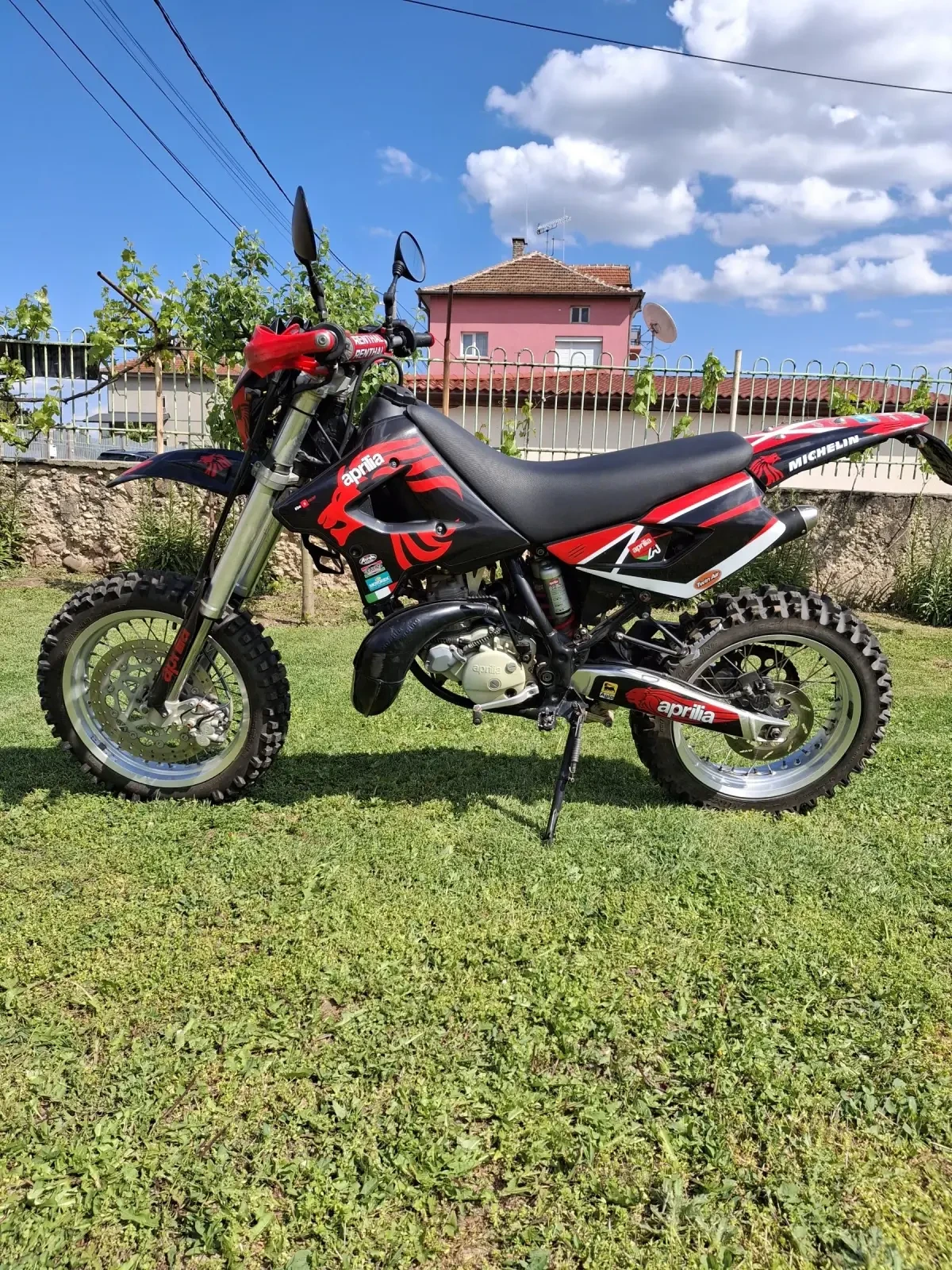 Aprilia 125  - изображение 5