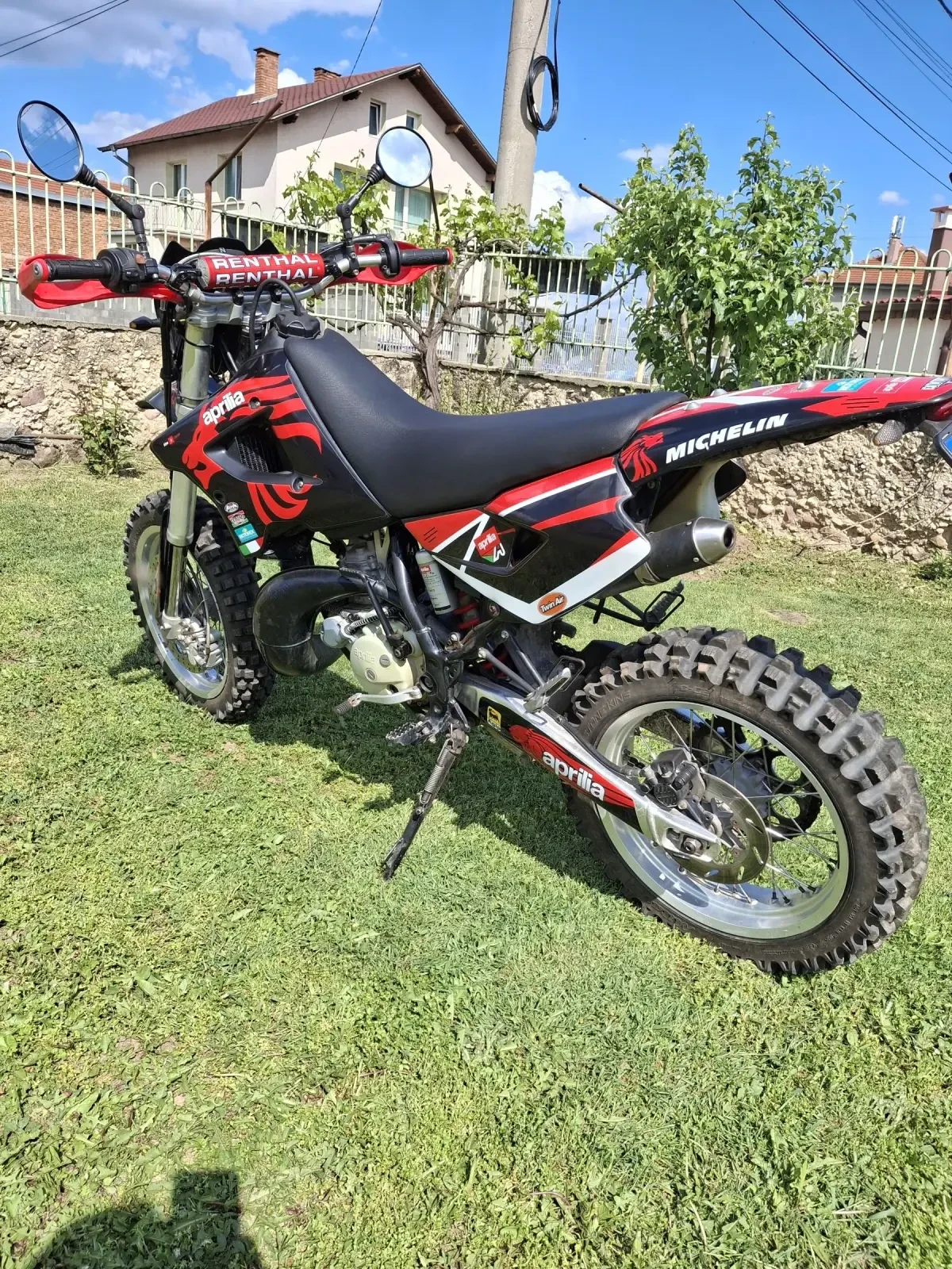 Aprilia 125  - изображение 7