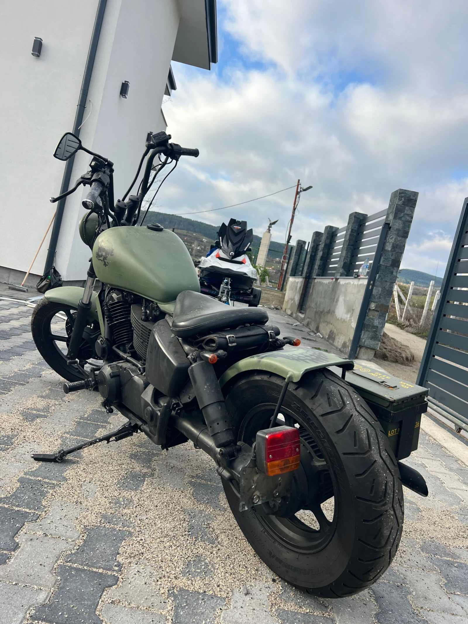 Honda Shadow  - изображение 3