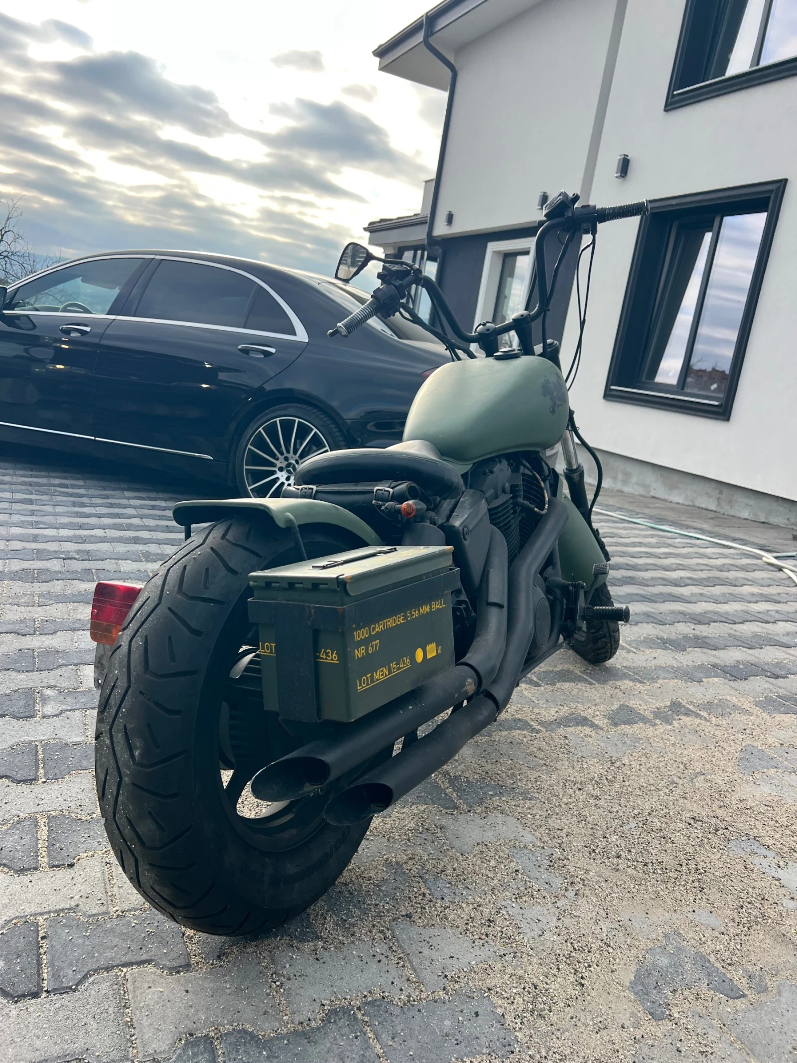 Honda Shadow  - изображение 4