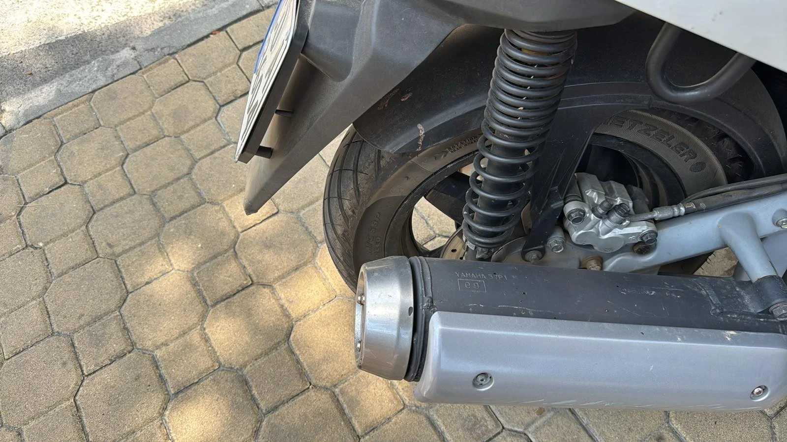 Yamaha X-max  - изображение 4