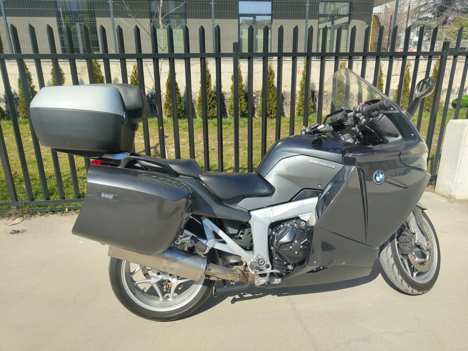 BMW K K1200GT, снимка 2 - Мотоциклети и мототехника - 53866871