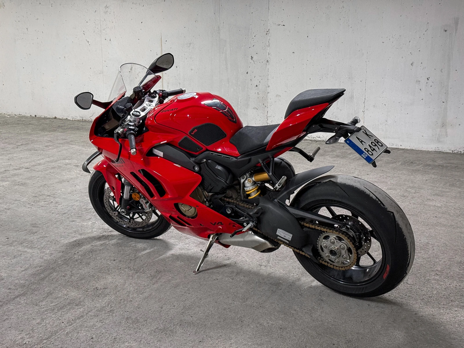 Ducati Panigale V4, снимка 3 - Мотоциклети и мототехника - 56315087