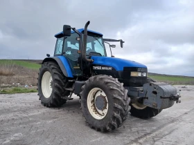 Трактор New Holland ТМ165, снимка 1