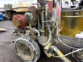 Машини за асфалт Atlas Copco Машина за пътна маркировка, снимка 4