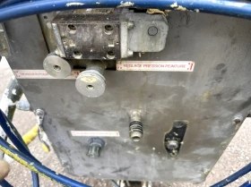 Машини за асфалт Atlas Copco Машина за пътна маркировка, снимка 9